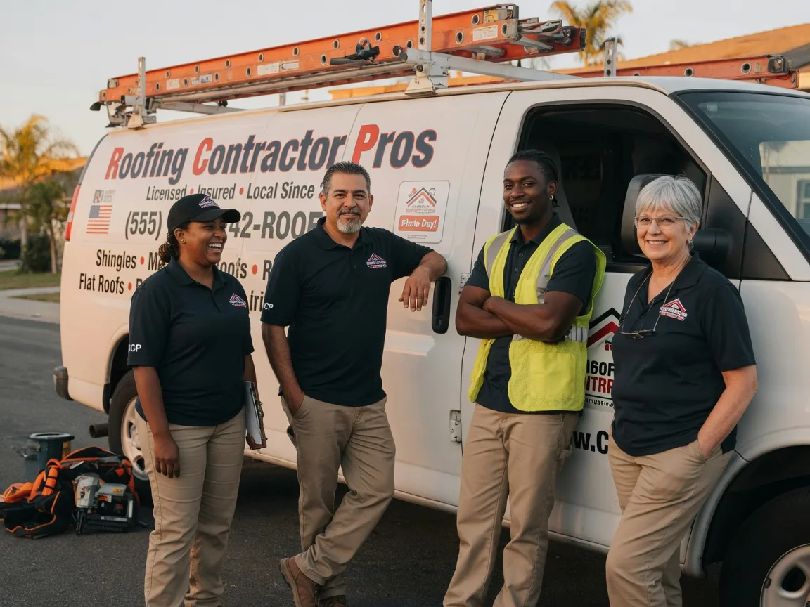 Local Roofing Contractors company in Grulla, TX